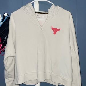 Under Armor x Project Rock hoodie